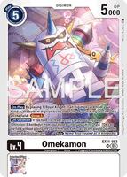 Omekamon - Dawn of Liberator - Digimon Card Game - TCGplayer.com