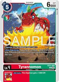 Tyrannomon (Dawn of Liberator)