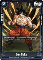 Son Goku - FB09-033 - Dual Evolution - Dragon Ball Super: Fusion