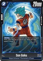 Son Goku - FB09-033 - Dual Evolution - Dragon Ball Super: Fusion