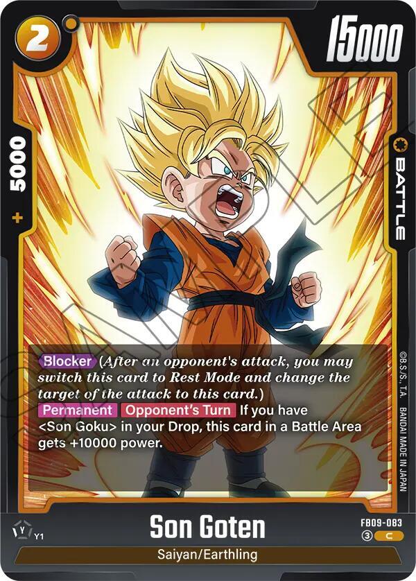 Son Goten - Dual Evolution - Dragon Ball Super: Fusion World