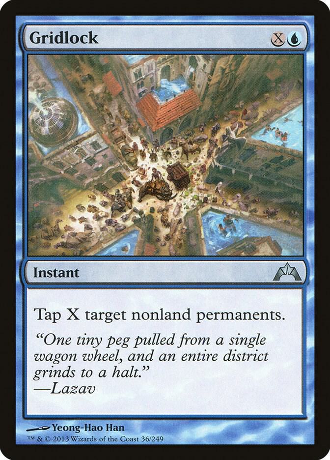 Gridlock 36 card