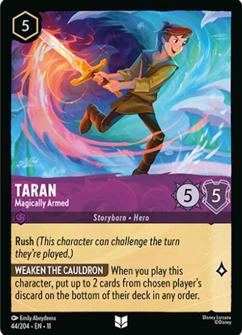 Taran - Magically Armed - Winterspell - Disney Lorcana - TCGplayer.com