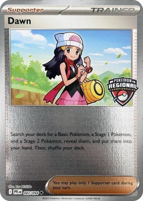 Dawn (Regional Championship) 087/094 from League & Championship Cards