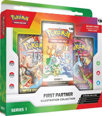First Partner Illustration Collection (Series 1) - First Partner ...