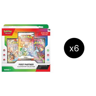 新品 First Partner series 1 BOX Pokémon TCG First Partner Illustration Collection preorders — buy