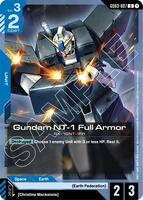 Gundam NT-1 Full Armor - Steel Requiem - Gundam Card Game