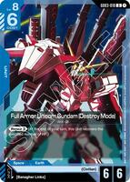 Full Armor Unicorn Gundam (Destroy Mode) - Steel Requiem - Gundam