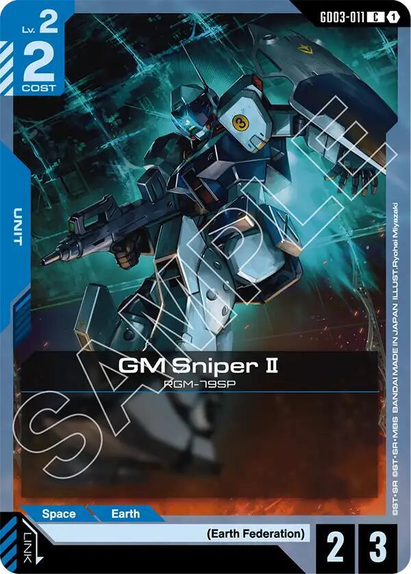GM Sniper II - Steel Requiem - Gundam Card Game - TCGplayer.com
