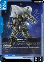 Hizack - Steel Requiem - Gundam Card Game - TCGplayer.com