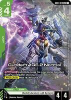 Gundam AGE-2 Normal - Steel Requiem - Gundam Card Game - TCGplayer.com