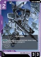 GX-Bit - Steel Requiem - Gundam Card Game - TCGplayer.com