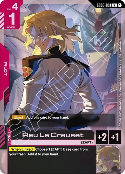 Rau Le Creuset card
