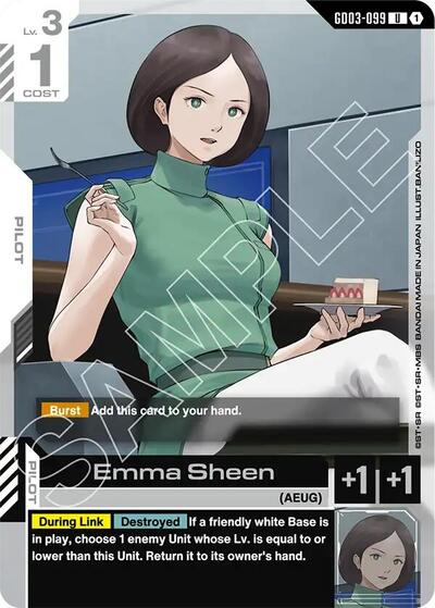 Emma Sheen Steel Requiem card price