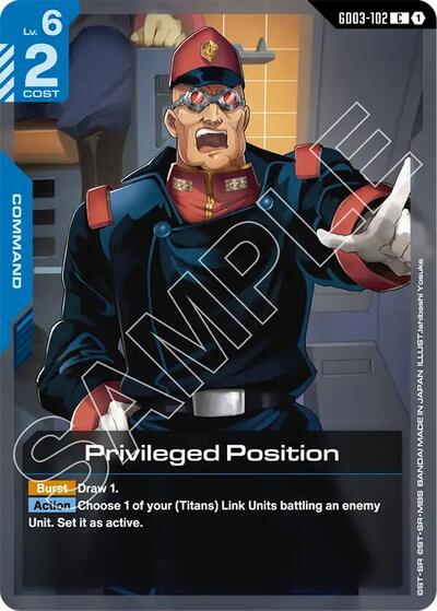 Privileged Position Steel Requiem card price