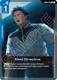Field Directive