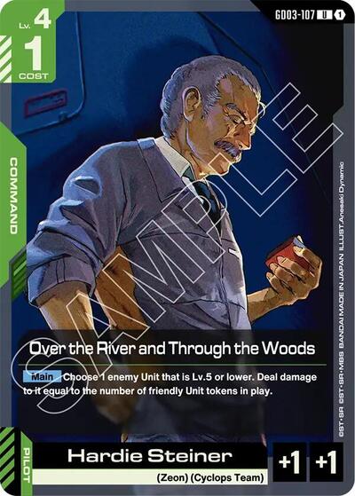 Over the River and Through the Woods Steel Requiem card price
