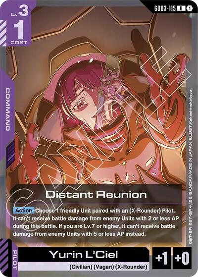 Distant Reunion Steel Requiem card price