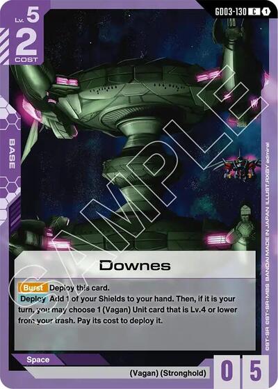 Downes Steel Requiem card price