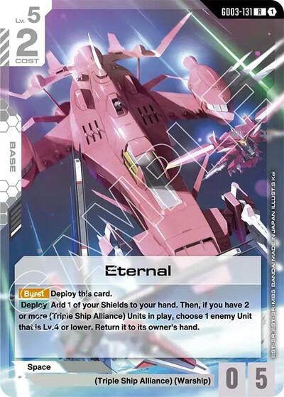 Eternal Steel Requiem card price