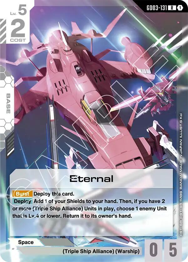 Eternal - Steel Requiem - Gundam Card Game - TCGplayer.com