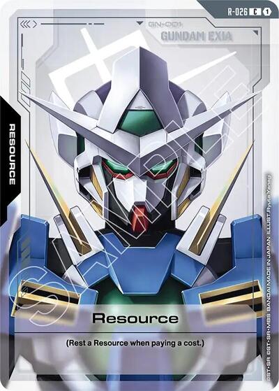 Resource (R-026) Steel Requiem card price