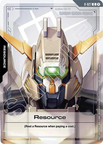 Resource (R-027) card