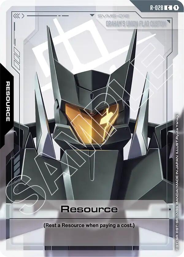 Resource (R-028) - Steel Requiem - Gundam Card Game - TCGplayer.com