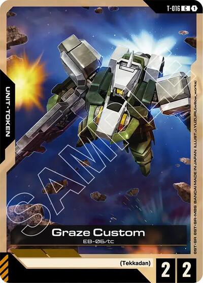 Graze Custom card