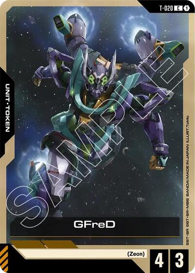 GFreD (T-020) card