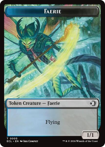 Faerie // Goblin Double-Sided Token - Lorwyn Eclipsed - Magic: The Gathering - TCGplayer.com Faerie // Goblin Double-Sided Token - Lorwyn Eclipsed - Magic: The Gathering - TCGplayer.com