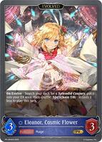 Eleanor, Cosmic Flower (Evolved) - PR-364 - Shadowverse: Evolve