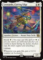 Leonardo, Sewer Samurai - Teenage Mutant Ninja Turtles - Magic