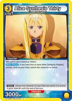 Alice Synthesis Thirty - UEX06BT: Sword Art Online Vol.2 - Union