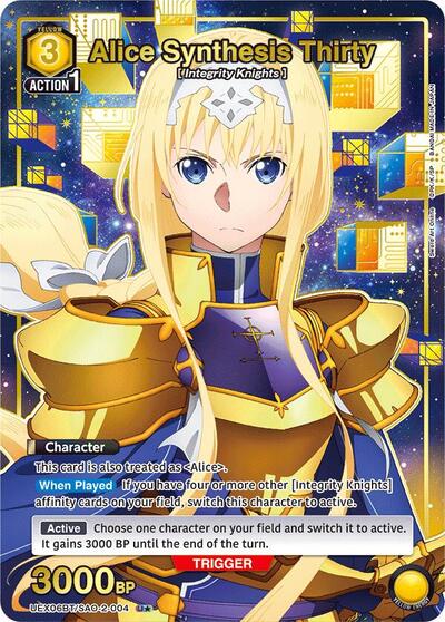 Alice Synthesis Thirty (U*) card