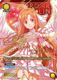 Asuna (Stacia, the Goddess of Creation) (R**)