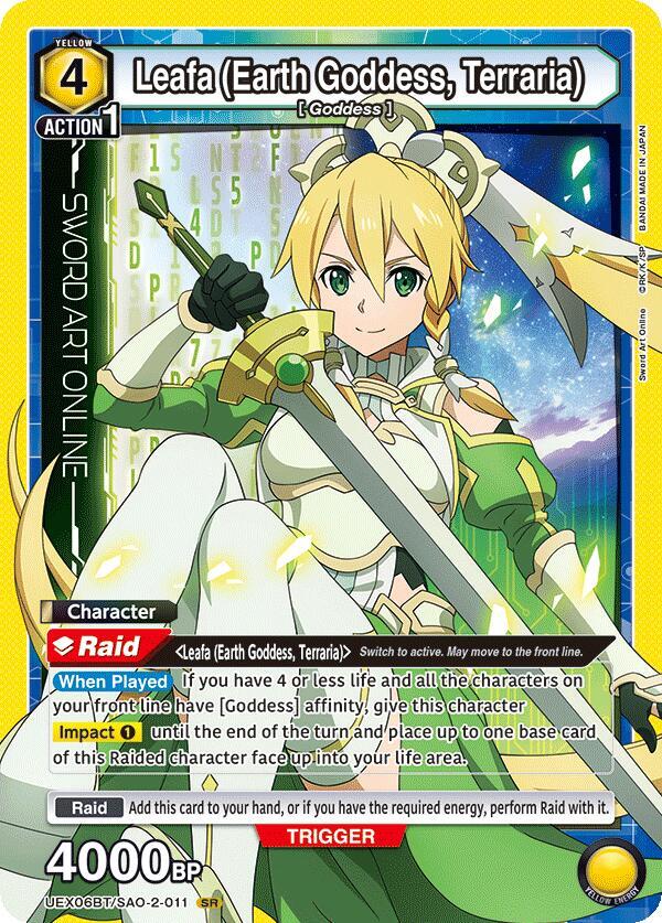 Leafa (Earth Goddess, Terraria) - UEX06BT: Sword Art Online Vol.2