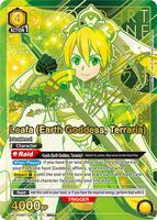 Leafa (Earth Goddess, Terraria) (SR**) - UEX06BT: Sword Art Online