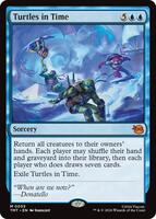 【MTG】時を駆けるタートルズ/Turtles in Time Turtles in Time - Teenage Mutant Ninja Turtles - Magic: The