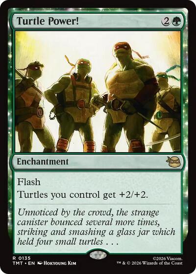 Turtle Power