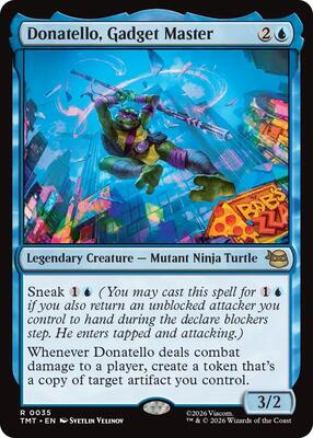 Donatello, Gadget Master