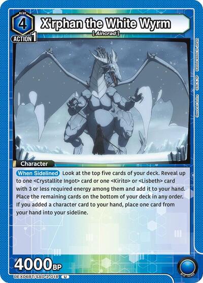 X'rphan the White Wyrm