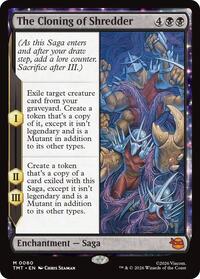 The Cloning of Shredder