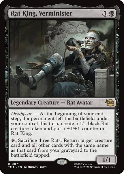 Commander MTG Deck Guide: Rat King, Verminister | TCGplayer