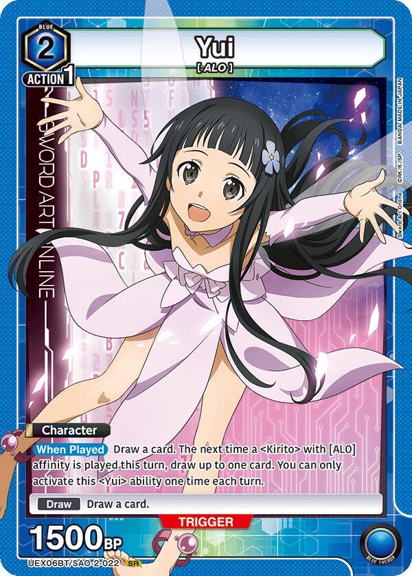 Yui (022) - UEX06BT: Sword Art Online Vol.2 - Union Arena
