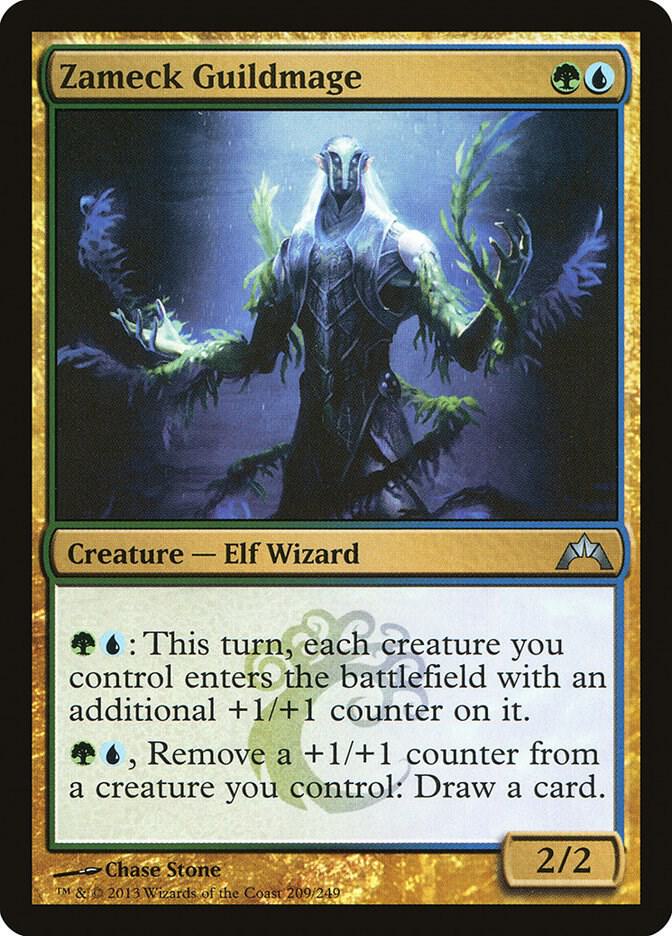 Zameck Guildmage - Gatecrash - Magic: The Gathering - TCGplayer.com