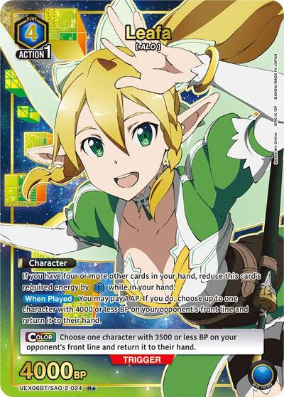 Leafa (024) (R*) card