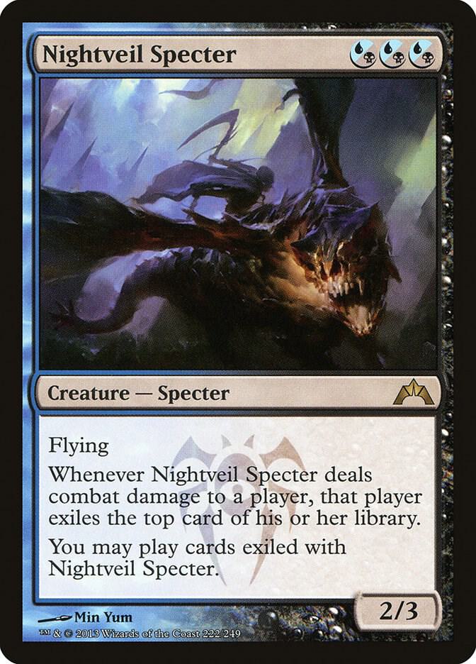 Nightveil Specter 222 card