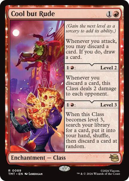 Cool but Rude - Teenage Mutant Ninja Turtles - magic