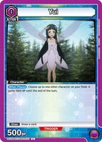 Yui (027) - UEX06BT: Sword Art Online Vol.2 - Union Arena
